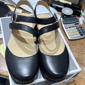 Dansko Black Dress Shoes for Women